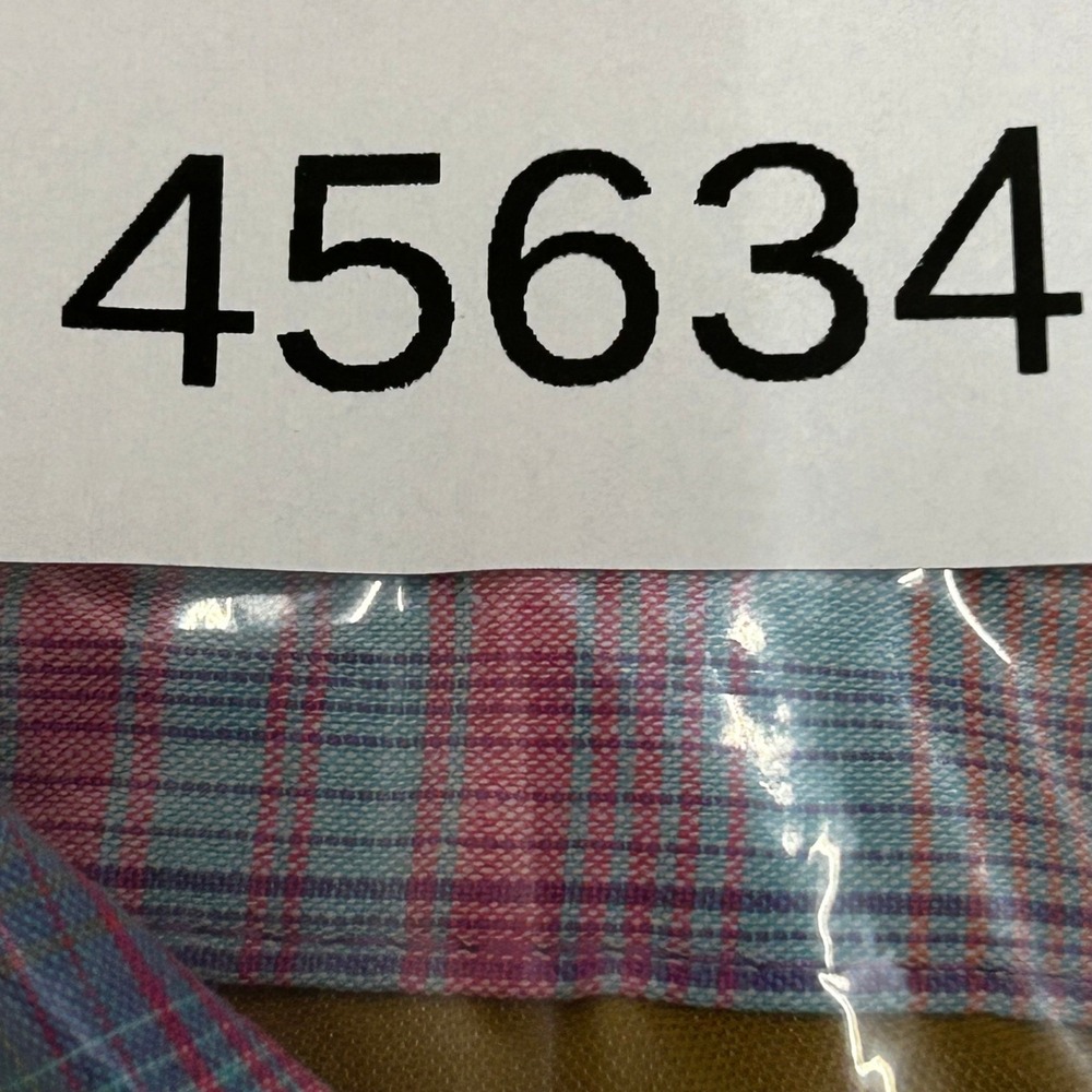 Wrangler Western Shirt Womens Size S Multi Color Plaid Pearl Snap Long Sleeve - Picture 7 of 7